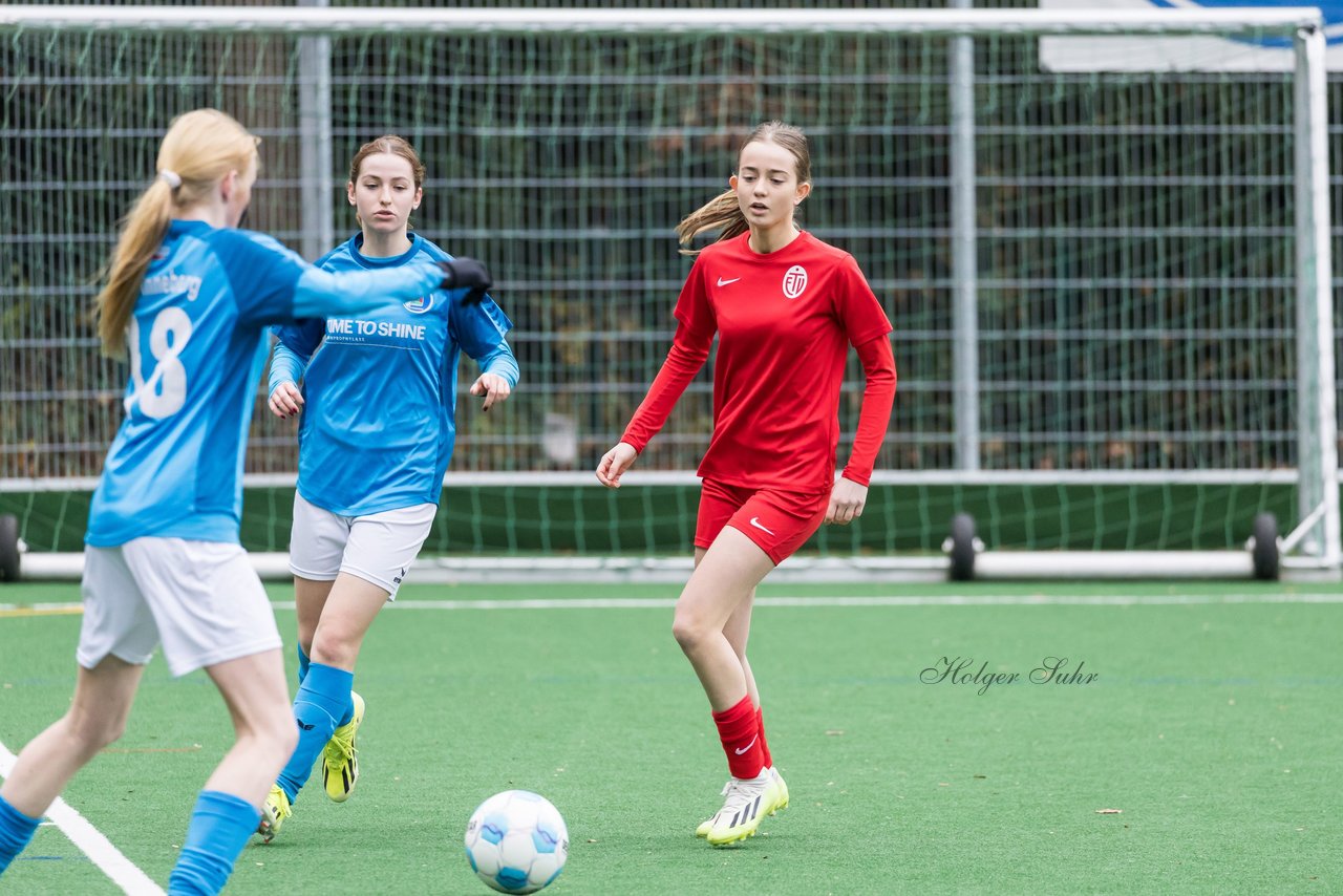 Bild 388 - wBJ VfL Pinneberg - Eimsbuettler TV2 : Ergebnis: 3:5